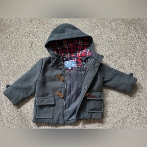 Wippette pea coat 18 months